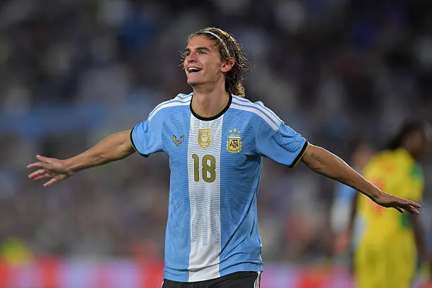 The Passing Of The No. 10 Torch; Messi Assists Nico Paz In Argentina farewell