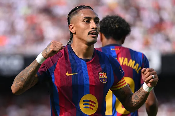 Raphinha Fires Barcelona Ahead as Barça Take Control Against Feyenoord