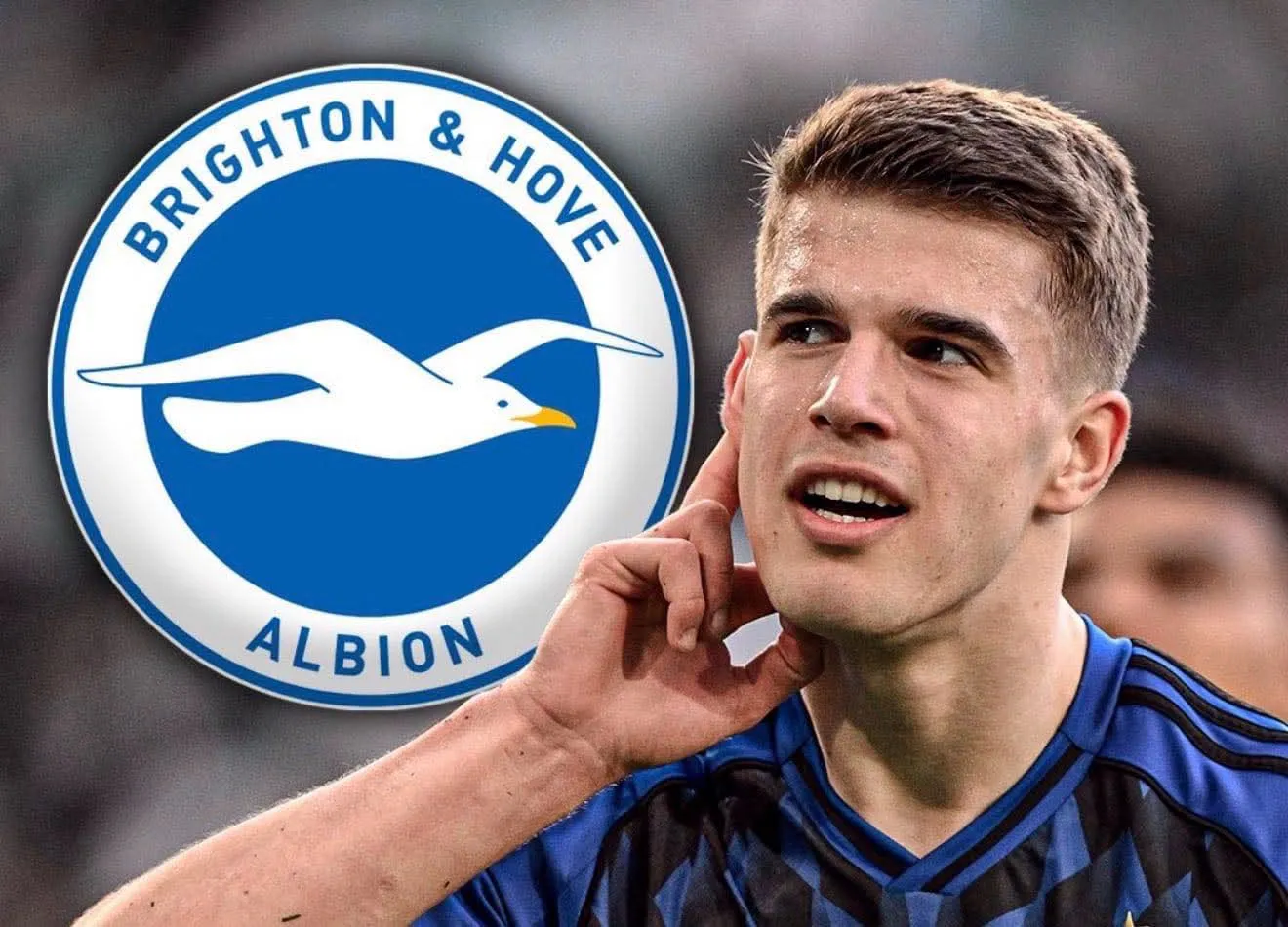 Liverpool, Man Utd and Real Madrid Target Brighton Star