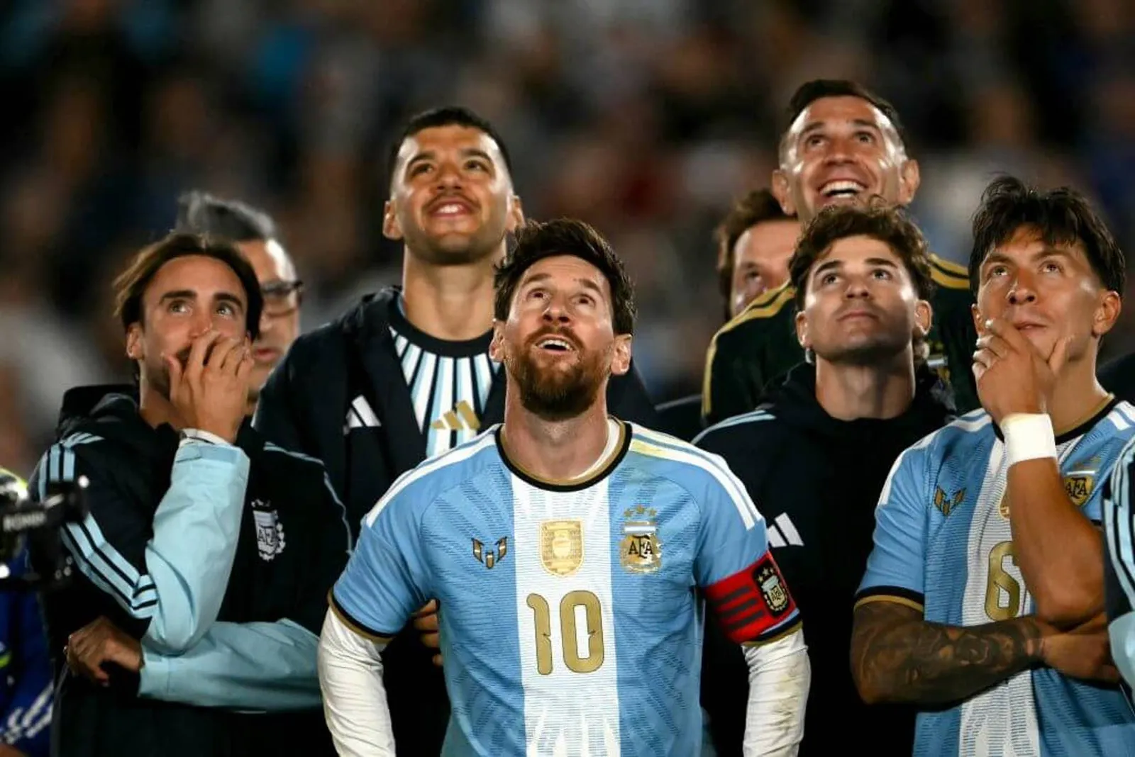 Tears, tributes and a goal: How Lionel Messi ended one of international soccer’s greatest-ever careers