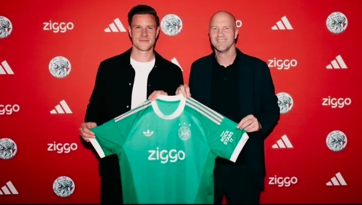 Official: Marc-André ter Stegen Joins Ajax on One-Year Loan