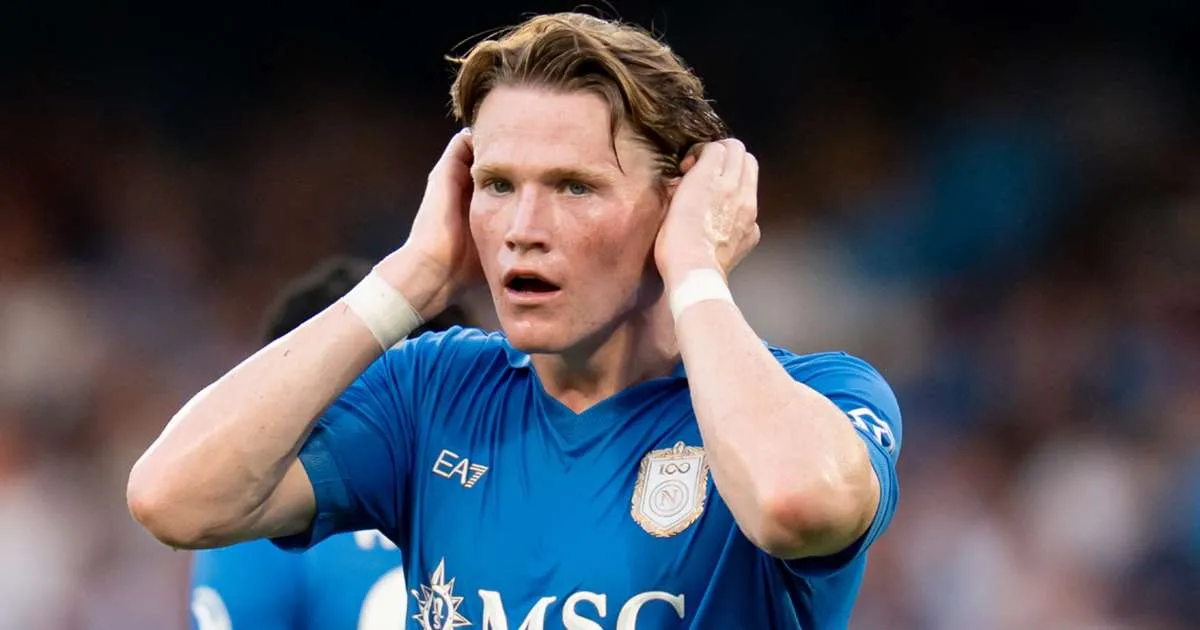 'I won't take long' – McTominay hopeful of swift recover from minor heart procedure