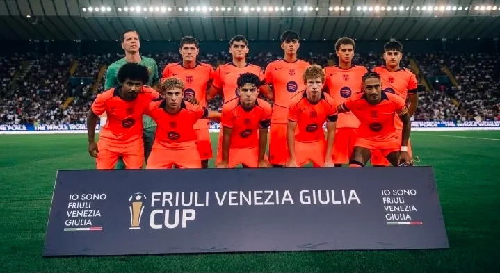 Barcelona Lose Preseason Tournament Final as Udinese Lift the Trophy