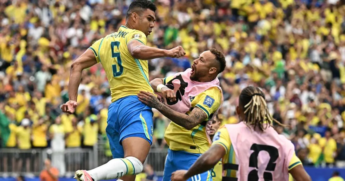 Neymar, Casemiro and Danilo not in Ancelotti's future plans for Brazil