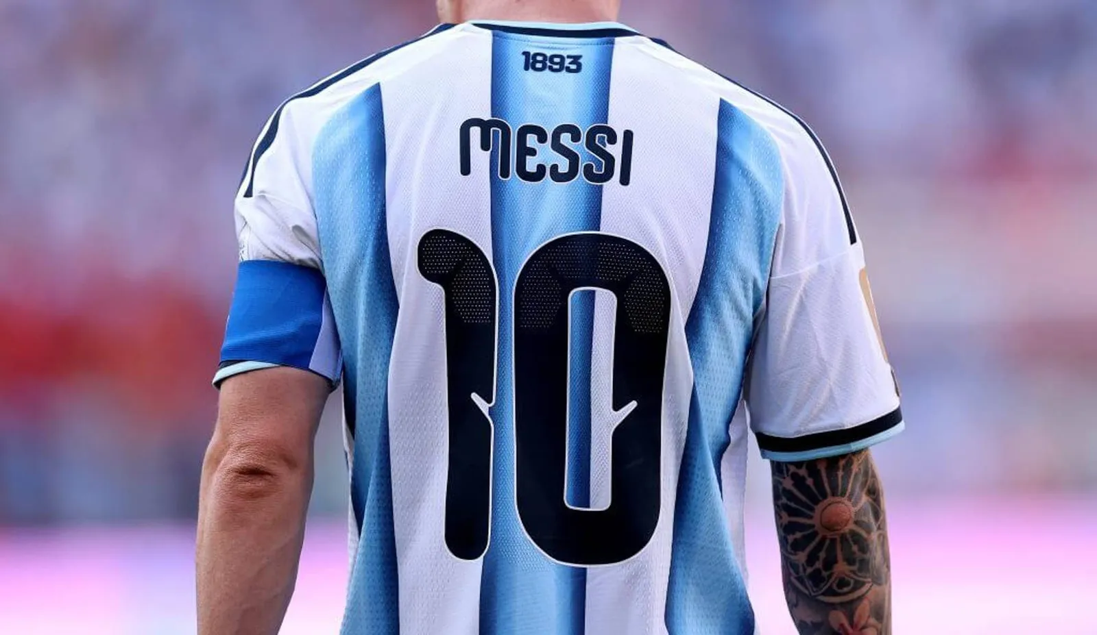 Why Argentina can’t retire Lionel Messi’s No 10 shirt