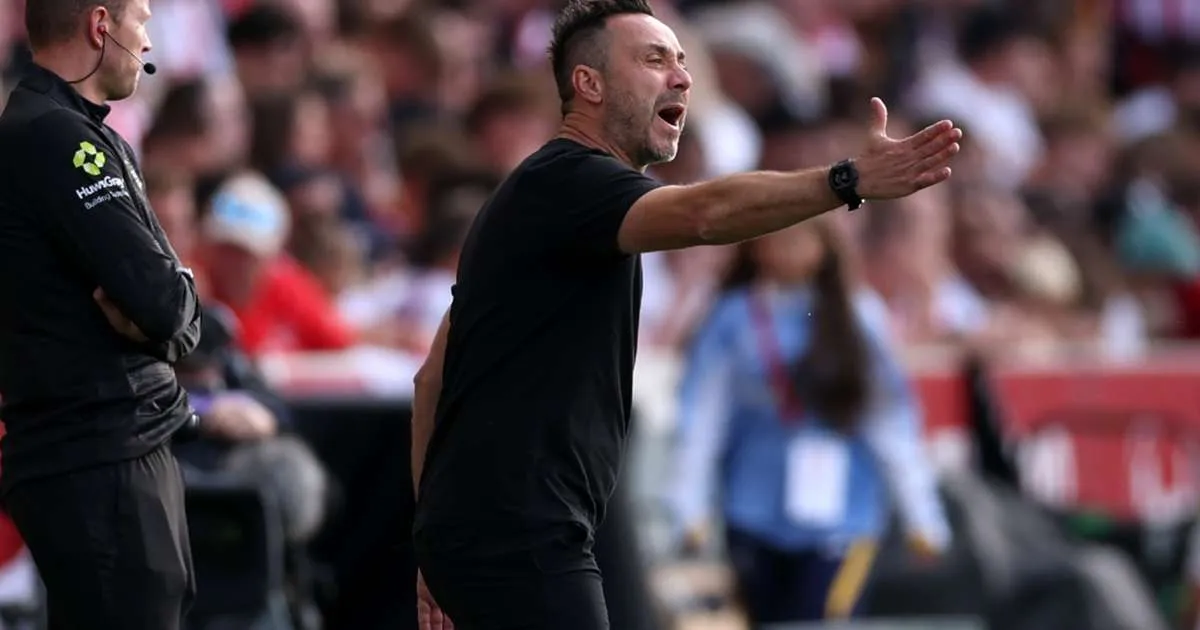 Spurs 'were not ready to fight' against Brentford, concedes De Zerbi
