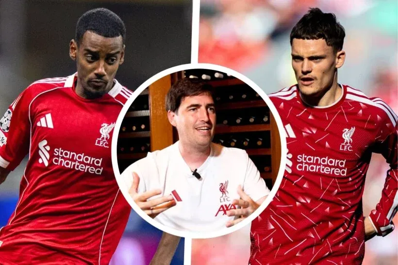 Andoni Iraola has plan to “maximise” Alexander Isak and Florian Wirtz