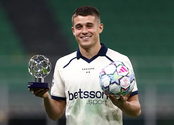 Italy, Germany And Argentina Battle For Club Brugge star, Nicolo Tresoldi