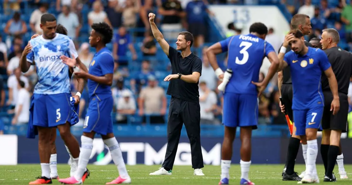 Alonso keen to build Chelsea connection but Fernandez booed in friendly win