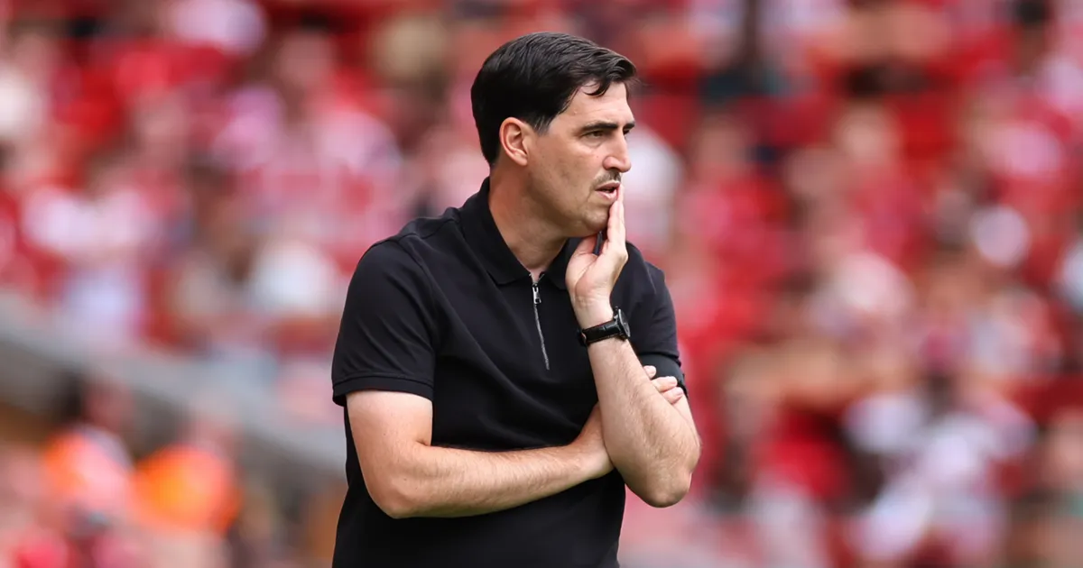Iraola: Work to do for Liverpool after 'a lot of negatives' against Monaco
