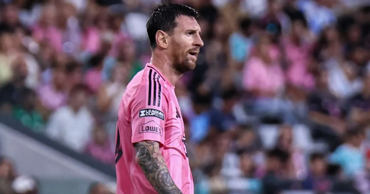 Messi 'demonstrated what he's made of' with surprise Inter Miami return
