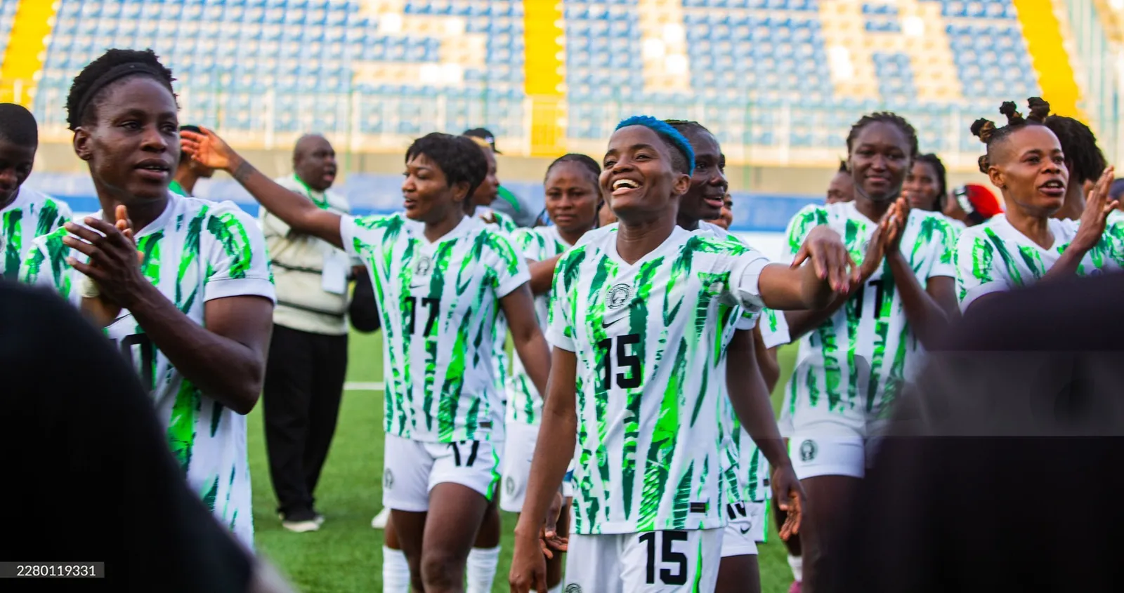 Nigeria Beat Zambia With 10 Players to Stay Alive at WAFCON