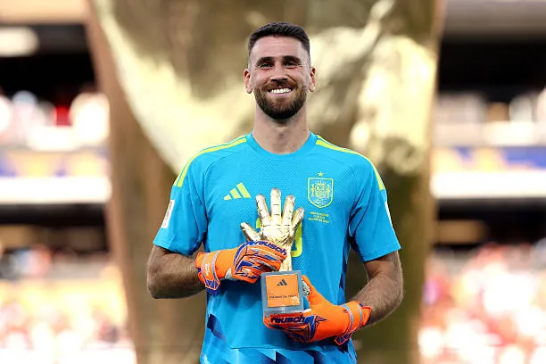 Spain’s Wall: Unai Simón Named World Cup Golden Glove Winner