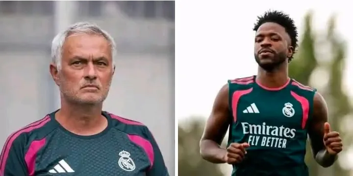 José Mourinho Full of Praise for Vinícius Jr: “The Type of Player I Love to Coach”