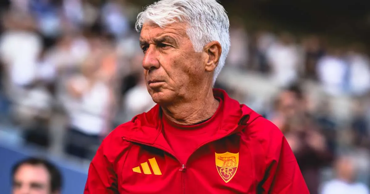 Gasperini vents frustration at Roma's slow transfer window