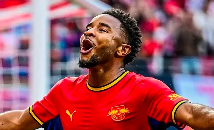 Christopher Nkunku’s Magic Is Back at RB Leipzig