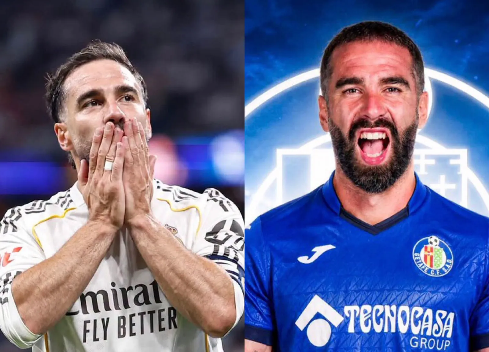 Dani Carvajal Agrees Getafe Move After Real Exit