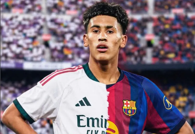 Barcelona and Real Madrid Lead Race for JJ Gabriel