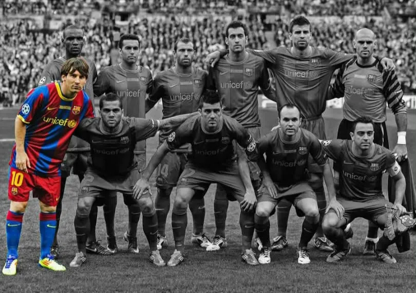Messi Is Last One Standing From Barça’s 2011 XI