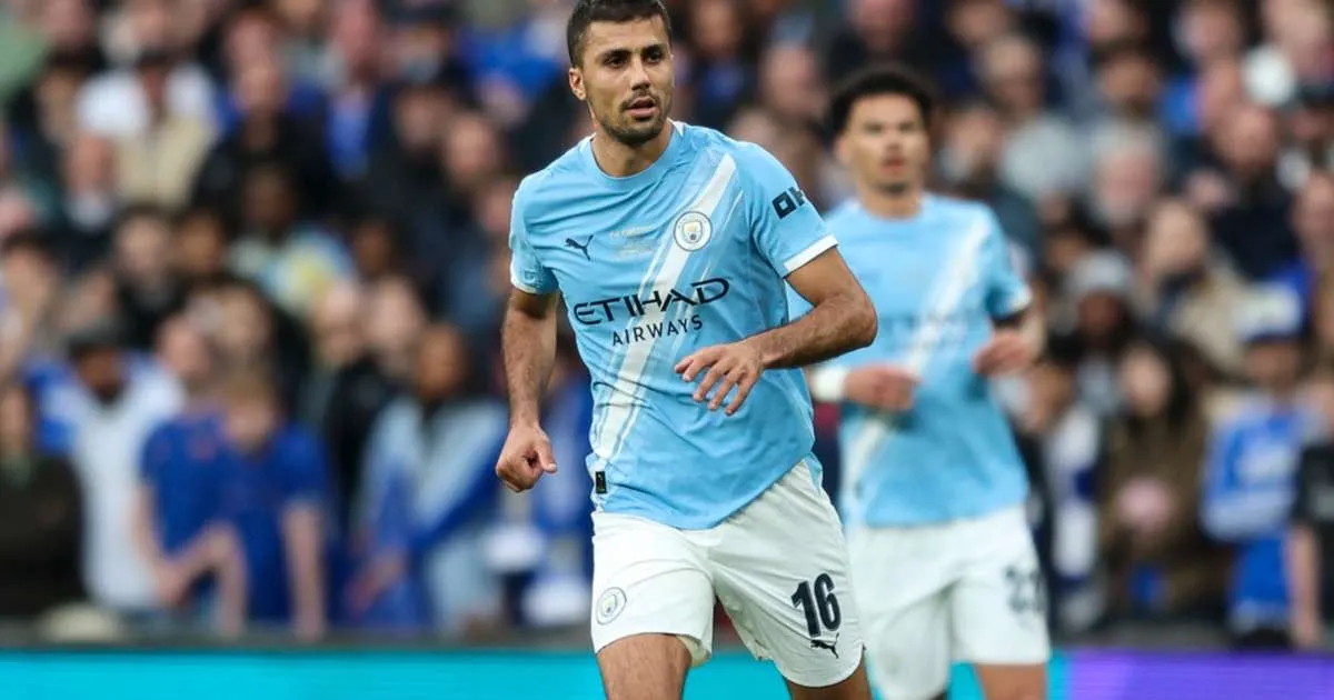 Maresca admits 'anything can happen' with Rodri's Man City future