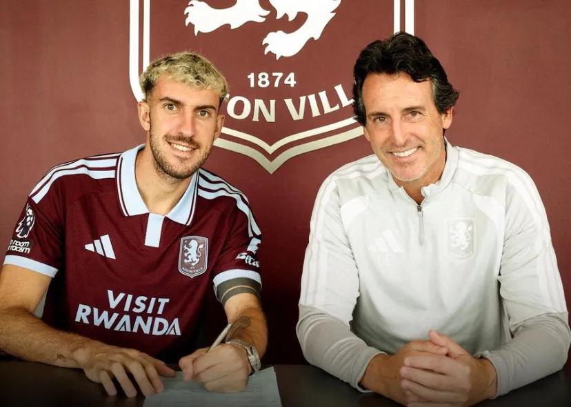 Matteo Ruggeri Completes Aston Villa Move In Major Defensive Boost