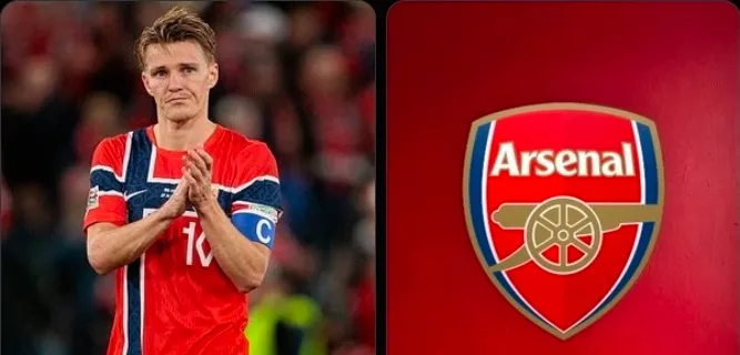 Ødegaard Cosing in on Arsenal extension