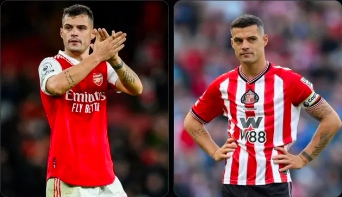 Granit Xhaka Fined £136,000 After Admitting Fake COVID-19 Certificate