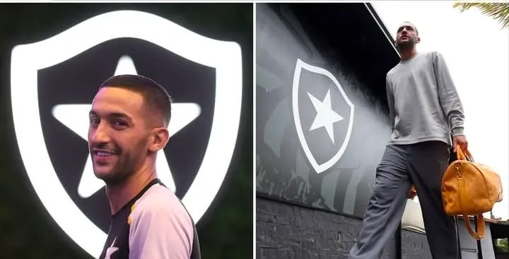 Hakim Ziyech Joins Botafogo on a Free Transfer