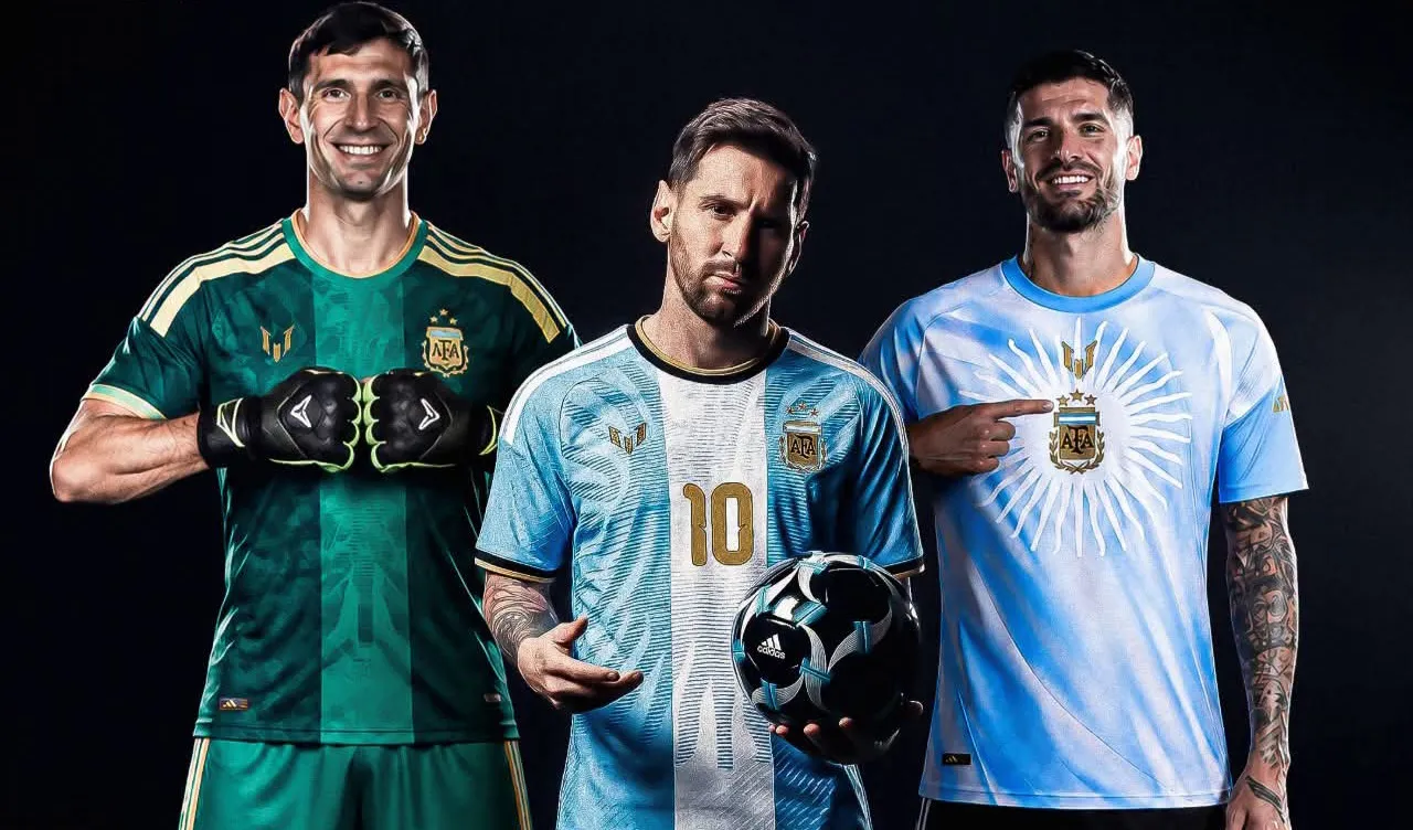 Messi Farewell Kit Collection Leaked