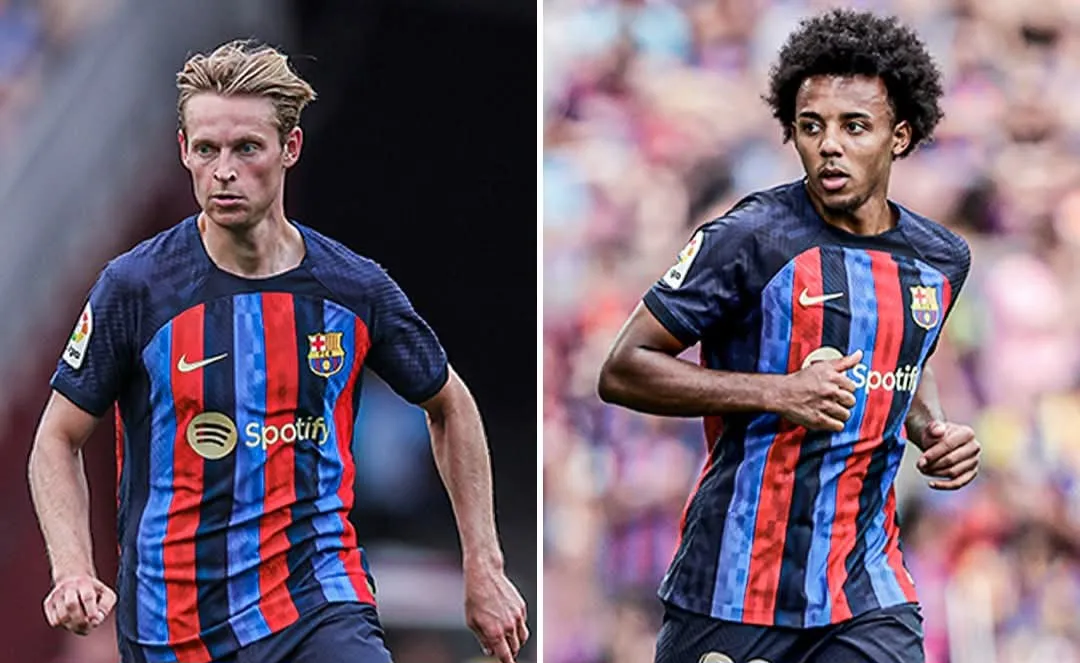 Chelsea Target Koundé and Frenkie de Jong