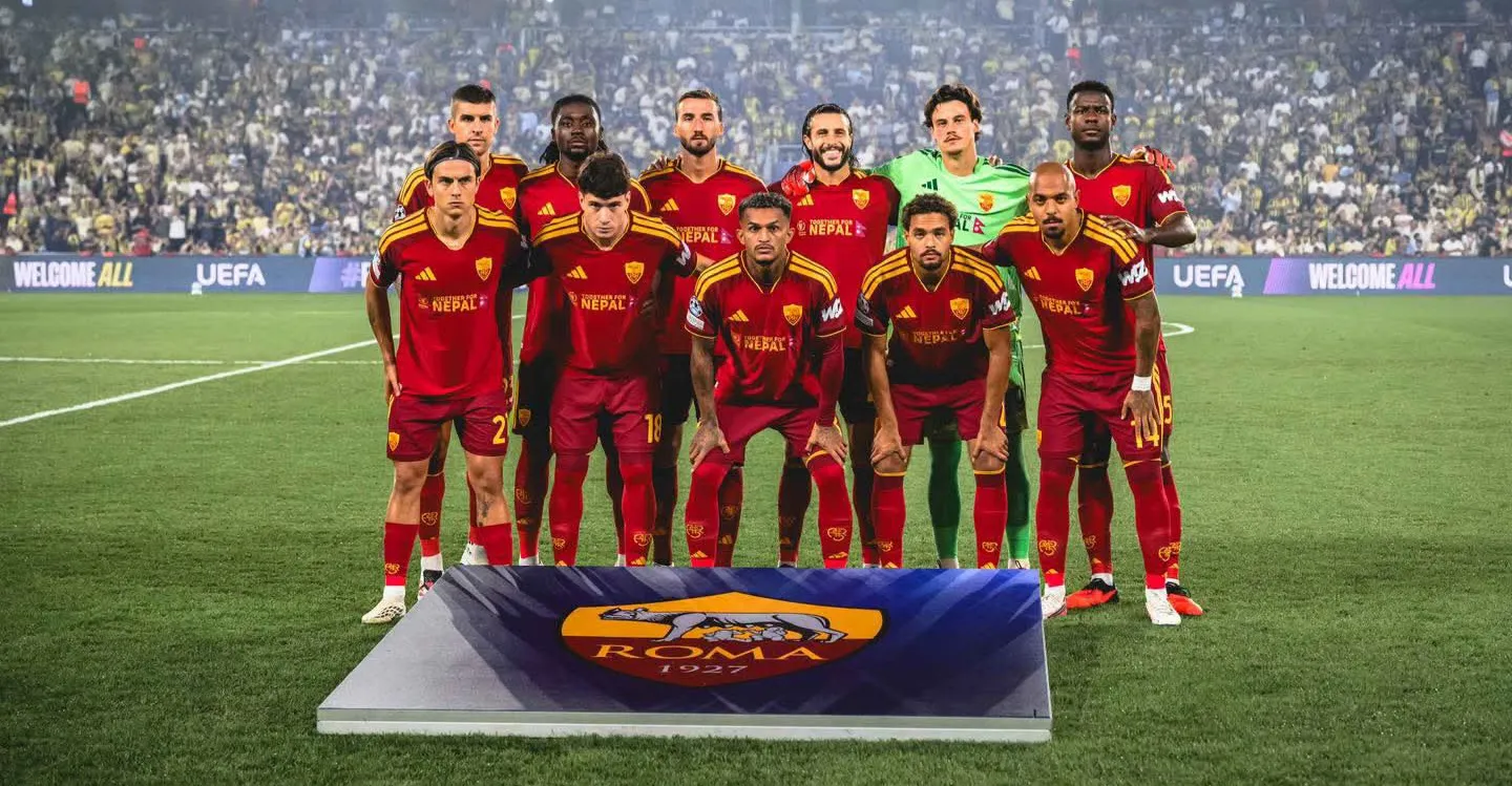 AS Roma Replace Main Sponsor With ‘Together for Nepal’ Message in Powerful Charity Gesture