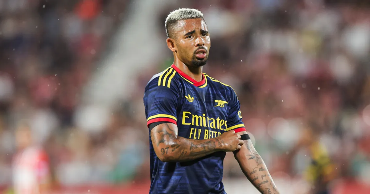No talks between Arsenal and Napoli for Jesus, says agent Branchini