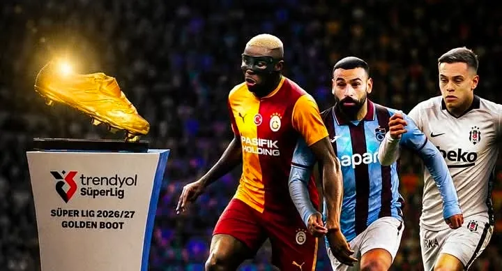 Turkish Süper Lig's Golden Boot Race Could Be the Most Exciting in Europe