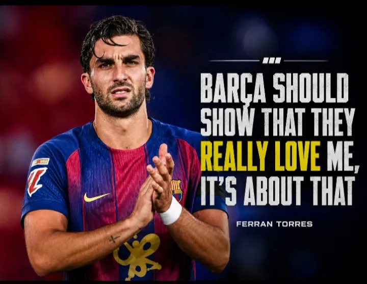 Ferran Torres Opens Door to Barcelona Exit Amid PSG Interest