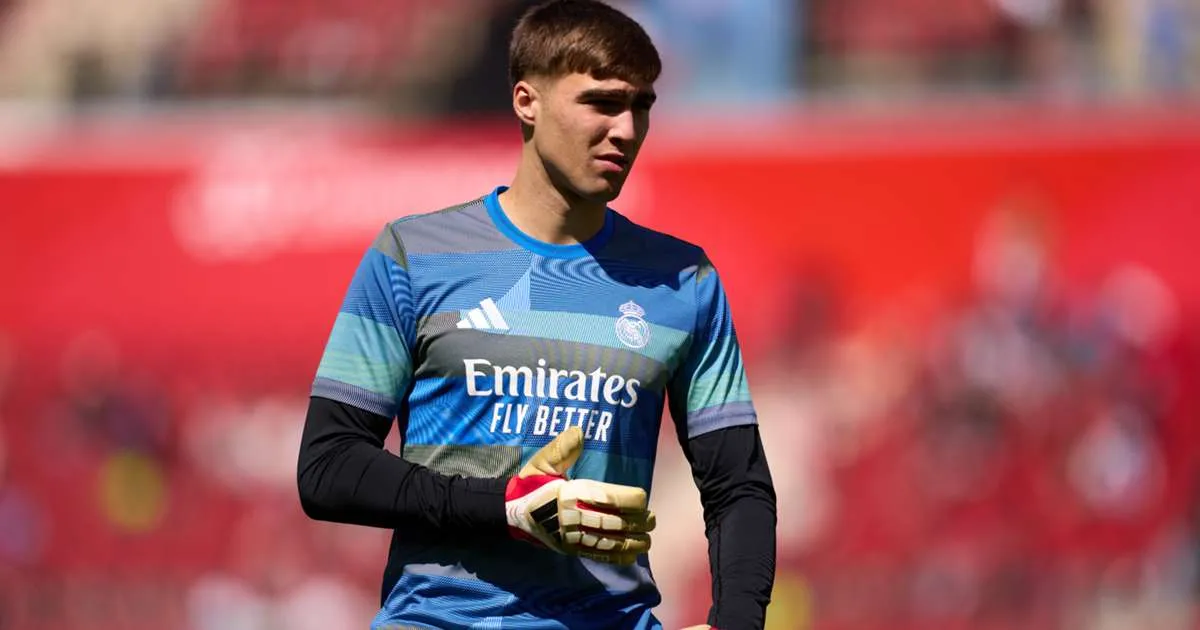 Sevilla sign young goalkeeper Gonzalez from Real Madrid
