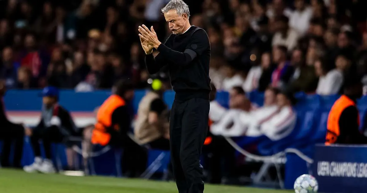 Criticism 'has to make PSG get better', insists Luis Enrique