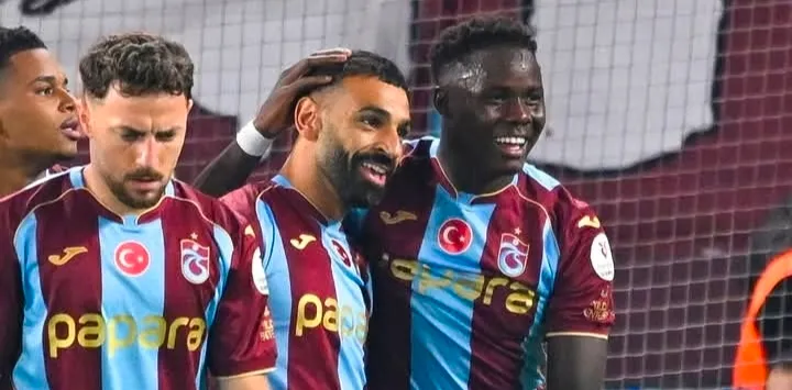 Salah Hat-Trick Sends Trabzonspor Flying Past Galatasaray
