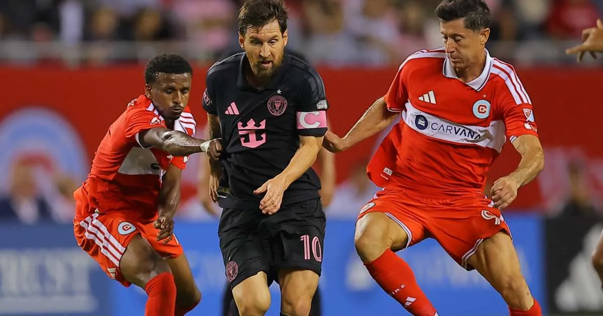 Chicago Fire 1-1 Inter Miami: Messi-assisted Casemiro cancels out Lewandowski opener