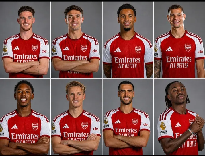 Arsenal's Midfield Looks Stacked and Arguably the Best in Europe