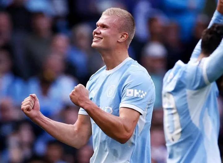 Haaland Completes His Premier League Collection