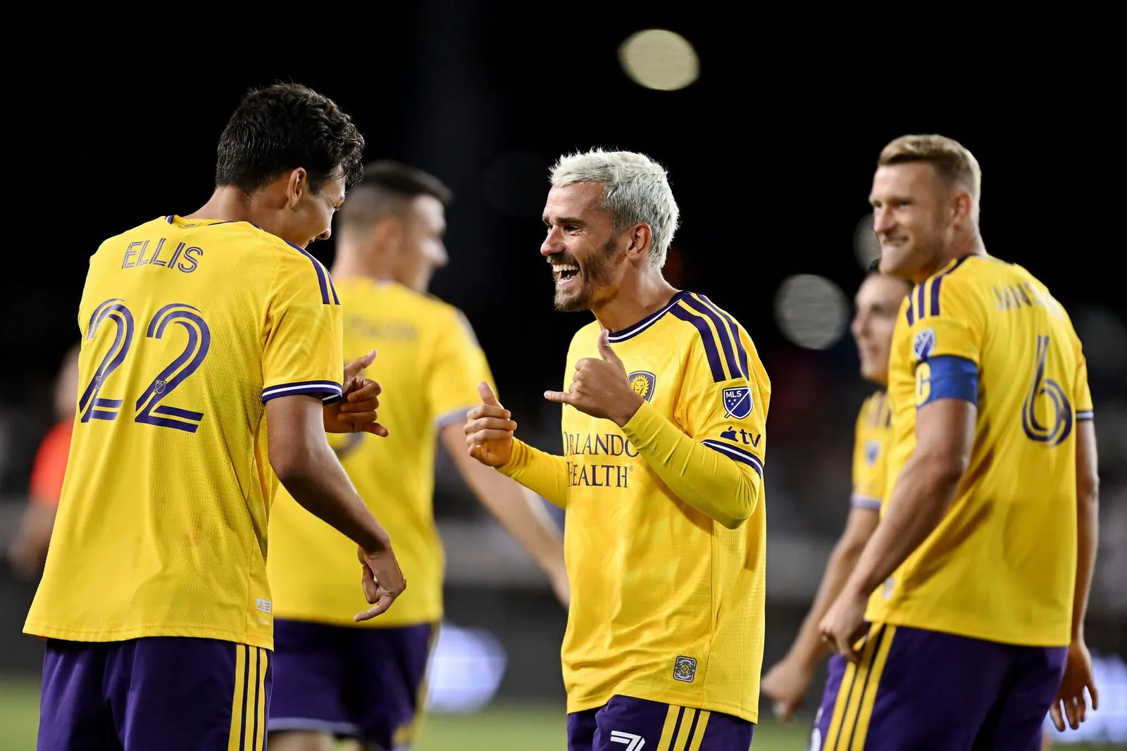 Antoine Griezmann Is Loving Life at Orlando City