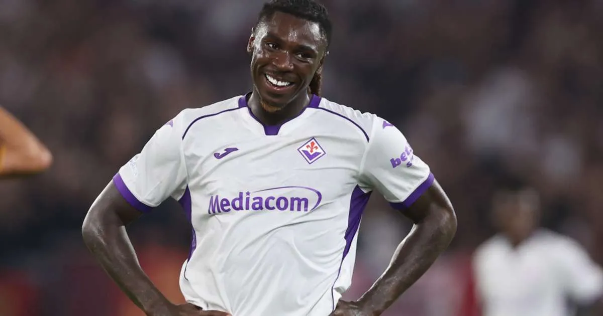 Kean checks in at Como as Fiorentina sign Beto