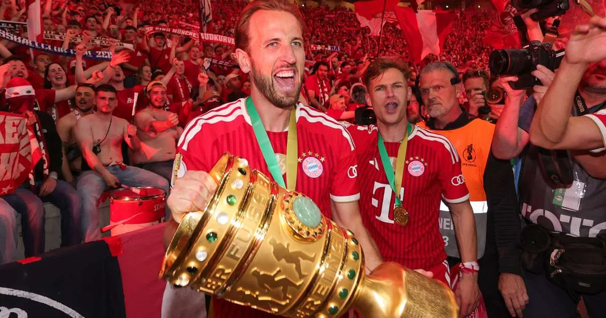 Ballon d'Or 'as big as it gets' for Kane