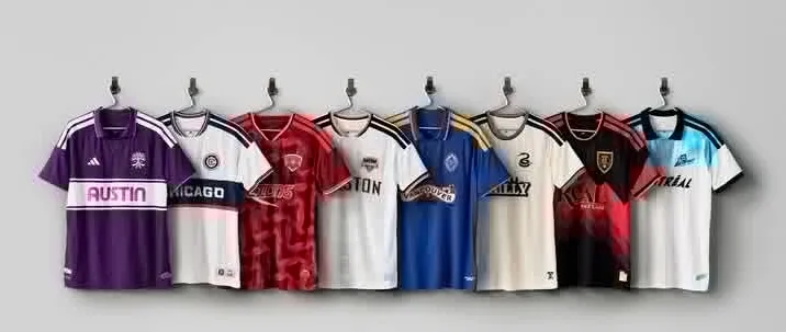 MLS and Adidas Unveil 2026 Archive Collection Featuring Eight Retro-Inspired Kits