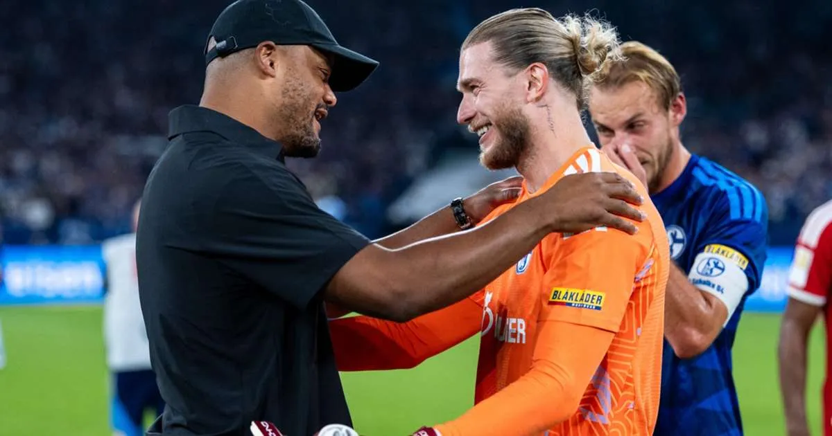 Kompany credits Schalke defence after holding Bayern to goalless draw