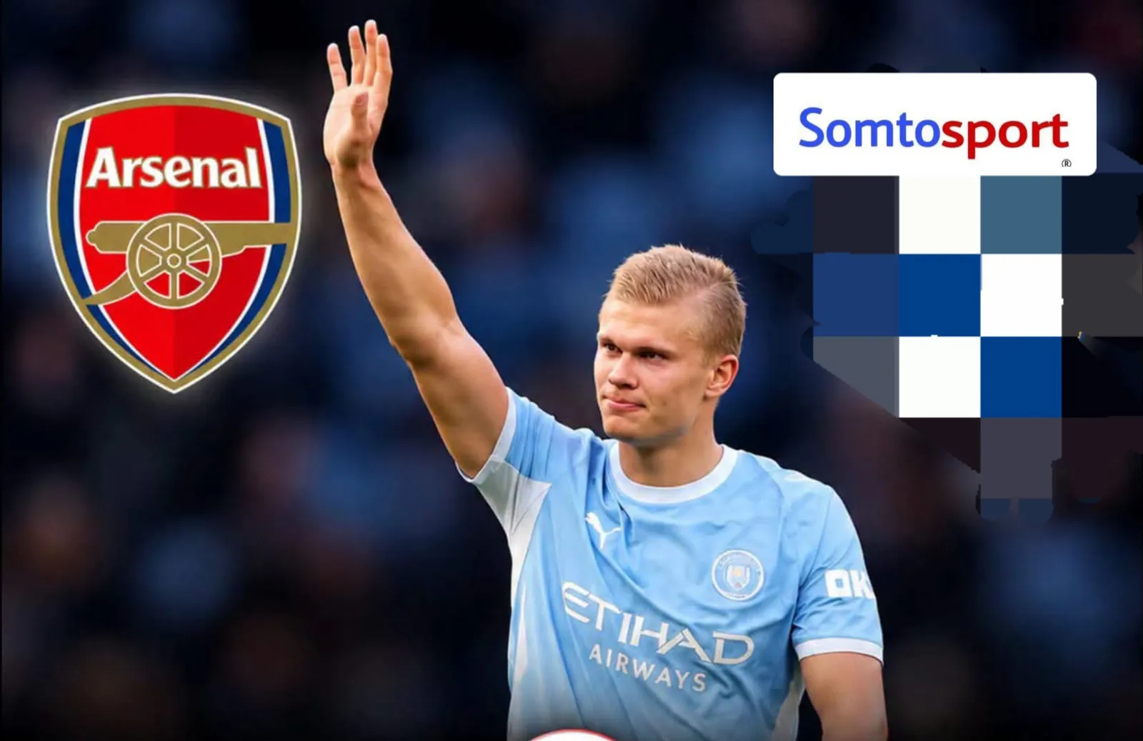 Arsenal Ready to Move for Haaland If City Are Relegated