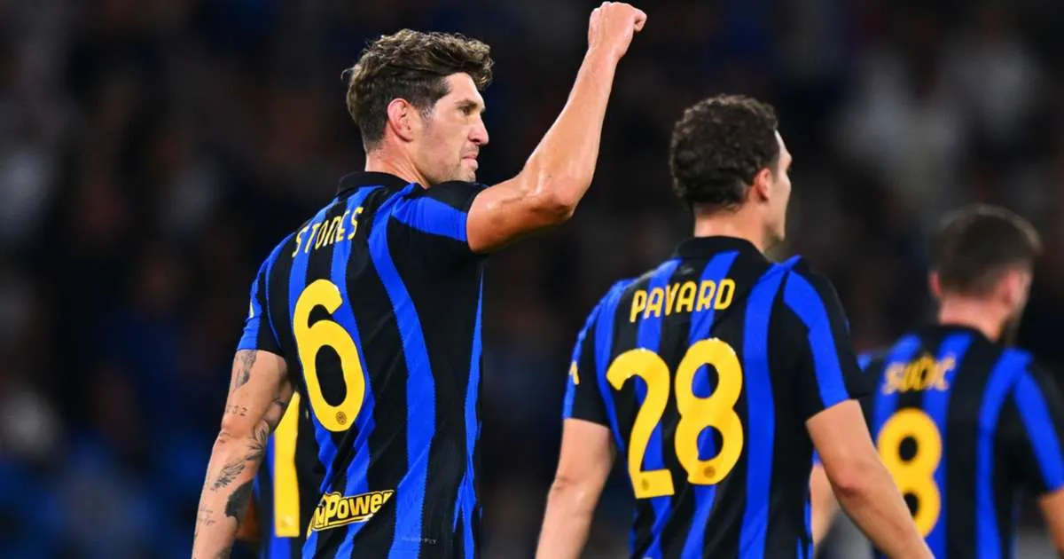 Stones 'very excited for what's to come' after scoring on Inter debut