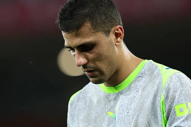 Manchester City Reject Barcelona’s €47m Bid For Rodri, Demand €75m For Midfield Star