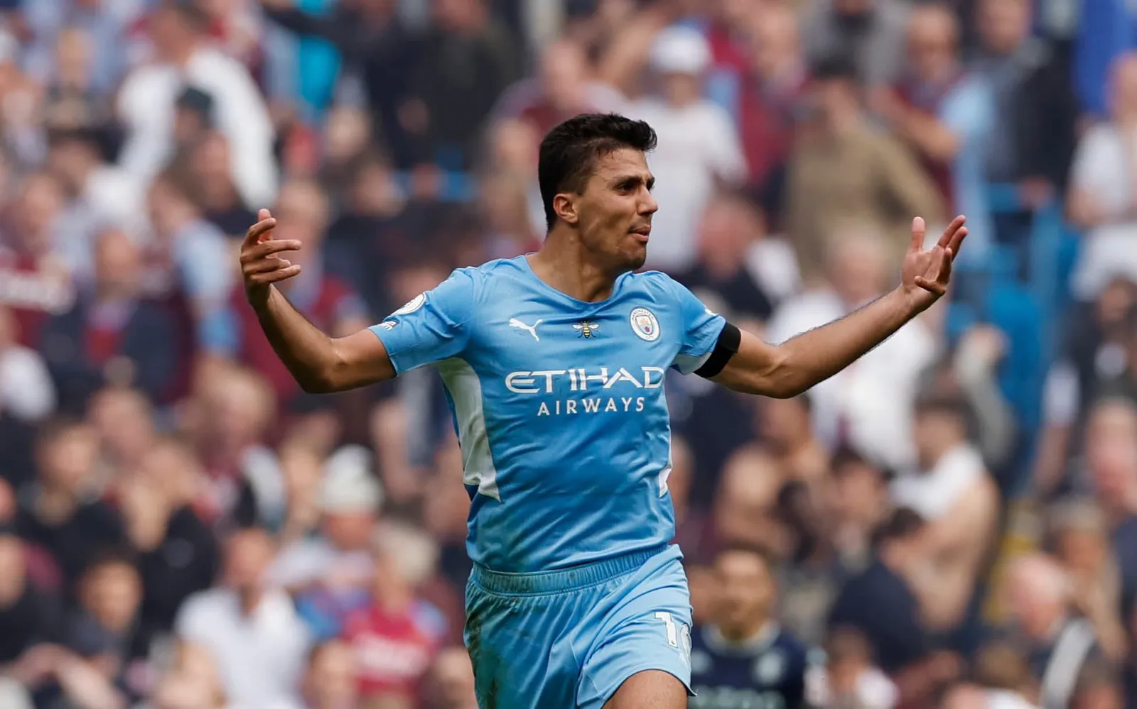 Rodri’s Premier League Numbers Explain His Huge Value