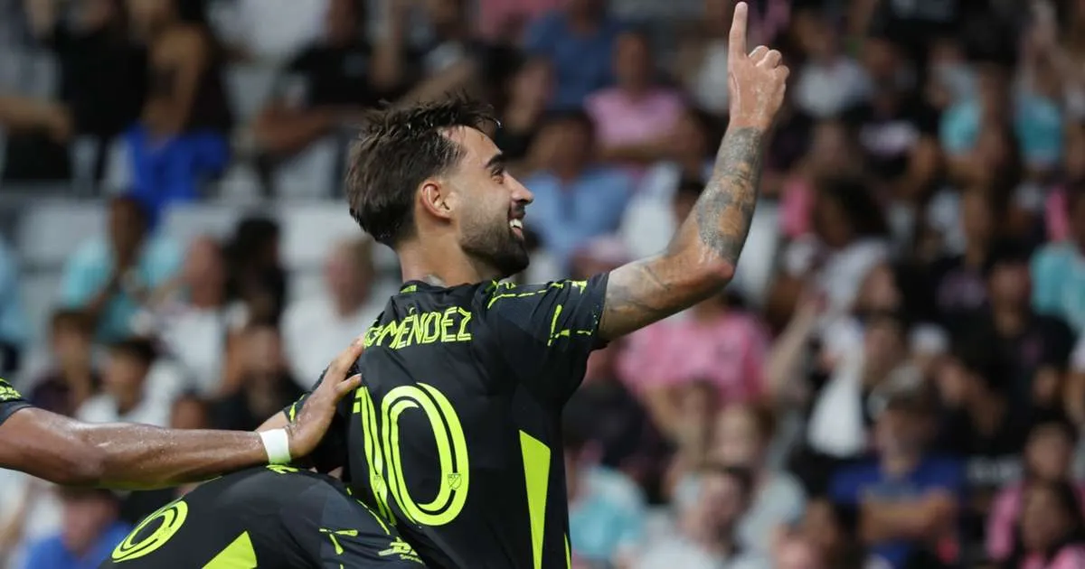 Inter Miami 2-2 Columbus Crew: Messi's return dampended by late Mendez equaliser
